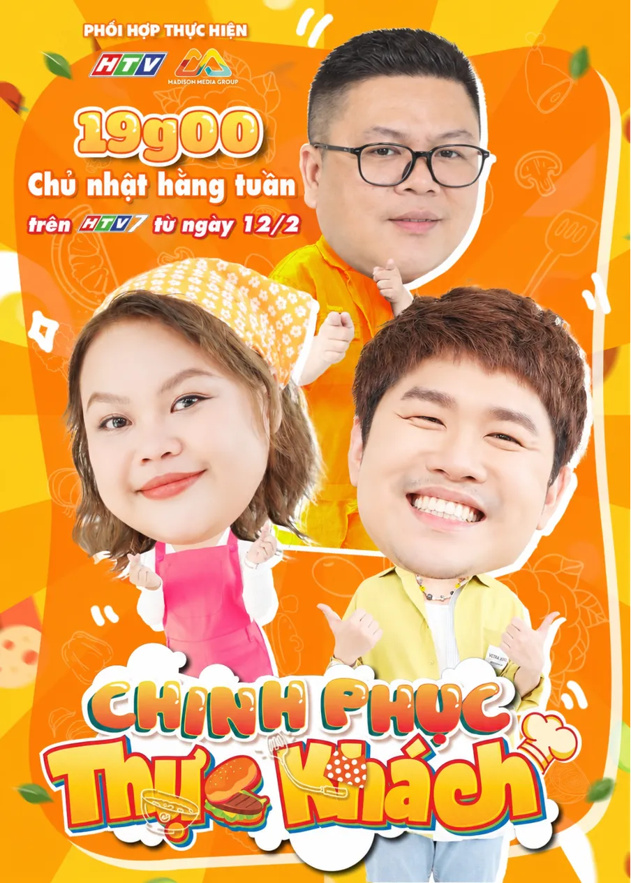TikToker Đi C&ugrave;ng Ph&uacute;c đảm nhận vị tr&iacute; Ban gi&aacute;m khảo trong chương tr&igrave;nh &ldquo;Chinh Phục Thực Kh&aacute;ch&rdquo;