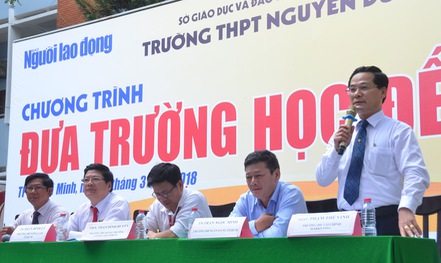 Đưa trường học đến thí sinh 2019: Nâng chất lượng và sự lan tỏa