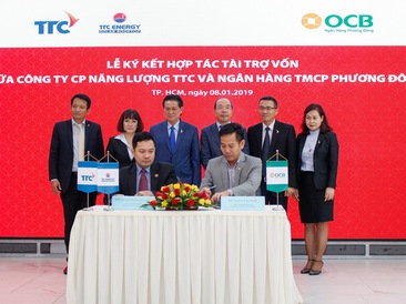 TTC và OCB hợp tác hỗ trợ tài chính cho ngành mía đường