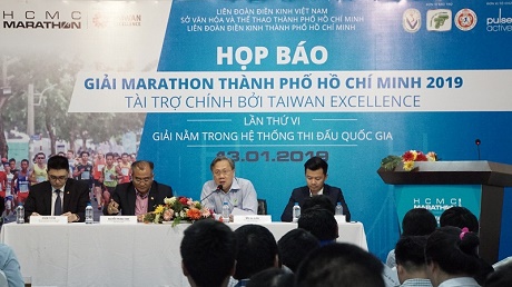 Giải Marathon TP.HCM 2019 thu hút hơn 9000 vận động viên tranh tài