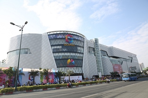 Khai trương Trung tâm thương mại Gigamall quận Thủ Đức