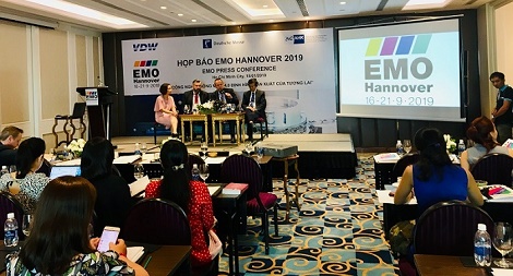 EMO HANNOVER 2019 Công nghệ thông minh 4.0 định hình sản xuất của tương lai