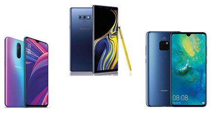 Tuyển tập smartphone chụp đẹp nên mua đầu năm mới 2019