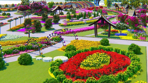 Đón Tết Kỷ Hợi 2019 ngập tràn niềm vui tại Thiên Đường mùa xuân Suối Tiên