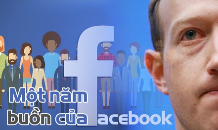 Một năm bê bết của Facebook