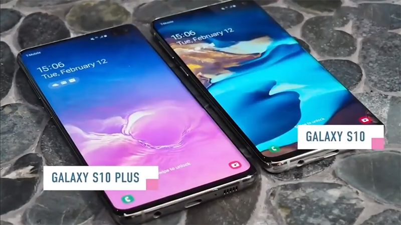 Trên tay, đánh giá nhanh Galaxy S10 và Galaxy S10+: Màn siêu tràn, camera trong màn hình...