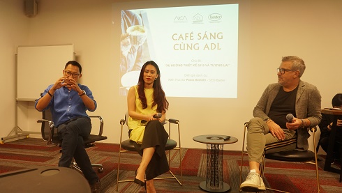 Thư viện sách Nhà Xinh thu hút giới kiến trúc sư, nhà thiết kế nội thất với “Café sáng cùng ADL”