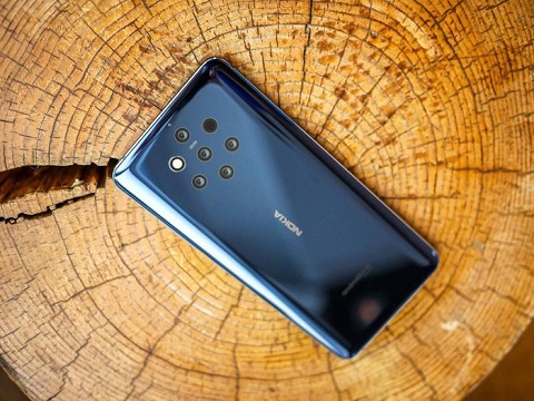 Đánh giá chi tiết Nokia 9 PureView với 5 camera sau