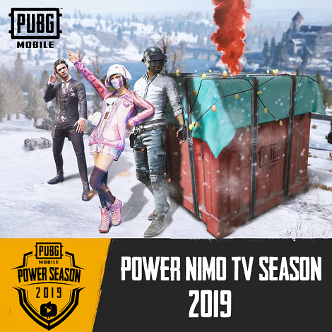 Power Season Nimo TV – sân chơi không thể bỏ qua dành cho game thủ PUBG Mobile