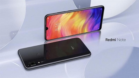 Ảnh báo chí Redmi Note 7 Pro ngay trước thời điểm ra mắt