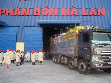 Phân bón Hà Lan bị thanh tra sở NN và PTNT Phú Yên xử phạt