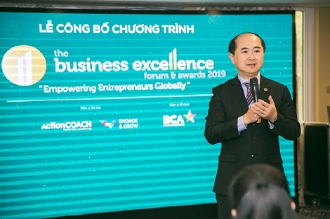 Business Coaching Asia lần đầu tổ chức The Business Excellence Forum & Awards 2019 tại Viêt Nam