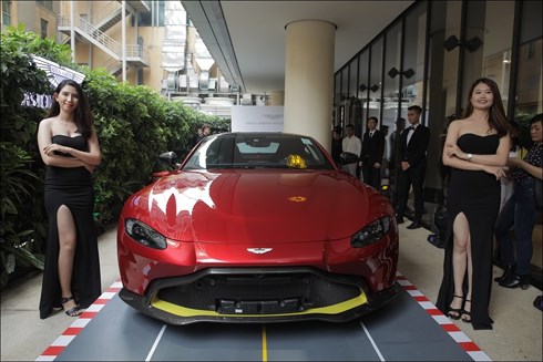 Thương hiệu xe sang Aston Martin chính thức có mặt tại Việt Nam