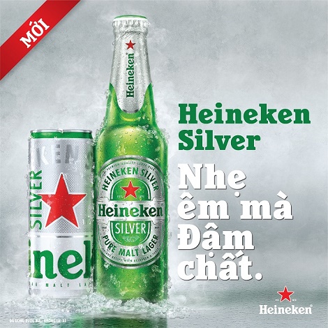 Heineken Việt Nam ra mắt “siêu phẩm” Heineken Silver – Nhẹ êm mà đậm chất