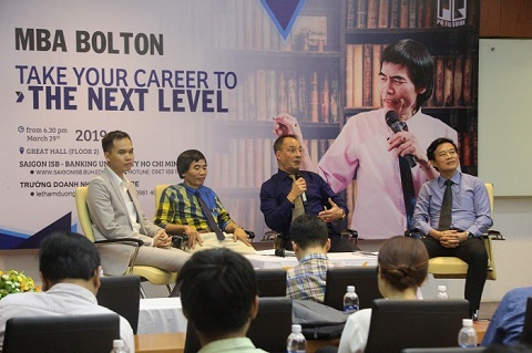 Học thạc sĩ Quản trị Kinh Doanh MBA Quốc tế tại Đại học Bolton