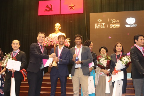 Hult Prize Khu vực Đông Nam Á 2018-2019: Dự án EMPLOYME (ĐH Hồng Kông) giành chiến thắng