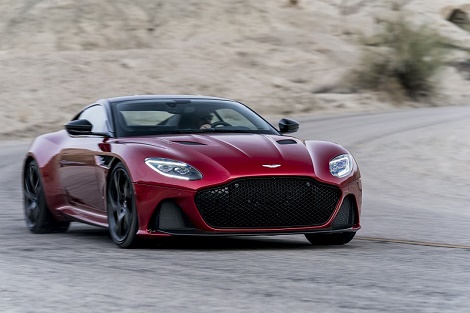 Siêu phẩm nhanh và mạnh nhất của Aston Martin: DBS Superleggera sắp có chủ sở hữu đầu tiên ở Việt Nam