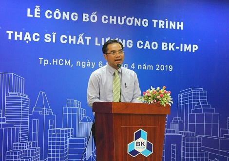 Trường Đại học Bách khoa (Đại học Quốc gia TP.HCM) triển khai chương trình Thạc sĩ chất lượng cao