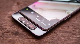 Galaxy A80 ra mắt: camera vừa trượt vừa xoay độc đáo, giá từ 732 USD