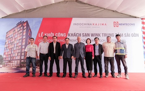 Chủ đầu tư chuỗi khách sạn Wínk Hotels công bố nhà thầu chính cho Khách sạn Wínk Trung tâm Sài Gòn