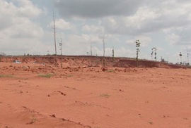 Đất Bình Thuận lên