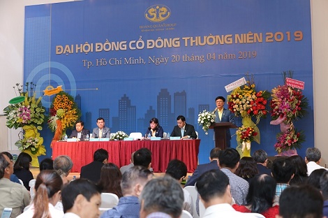 Năm 2019: Công ty địa ốc Hoàng Quân khởi động BĐS nông nghiệp công nghệ cao