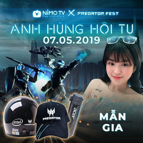 Predator Fest 2019 – Anh Hùng Hội Tụ: Sự kiện lớn nhất trong năm của Acer với hàng ngàn phần quà hấp dẫn đang chờ đợi game thủ Việt