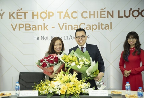 VINACAPITAL KÝ KẾT HỢP TÁC CHIẾN LƯỢC VỚI VPBANK