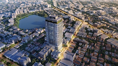 Savills Việt Nam độc quyền phân phối quỹ căn giới hạn tại Lancaster Hà Nội