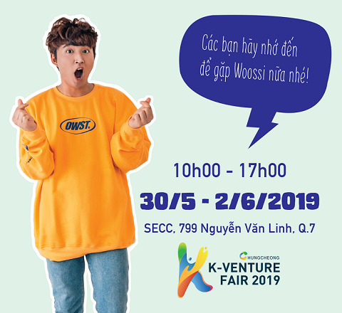 Sắp diễn ra Triển lãm Sản phẩm Cao cấp Tỉnh Chungcheong, Hàn Quốc (K Venture Fair 2019)