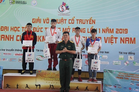 Đại học Tôn Đức Thắng - Bế mạc giải võ thuật cổ truyền với 283 huy chương được trao