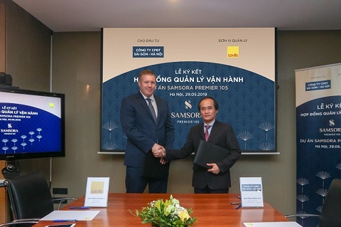 SAVILLS VIỆT NAM QUẢN LÝ DỰ ÁN SAMSORA PREMIER 105