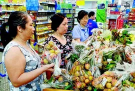 Ở đâu có Saigon Co.op, ở đó bán vải thiều Lục Ngạn