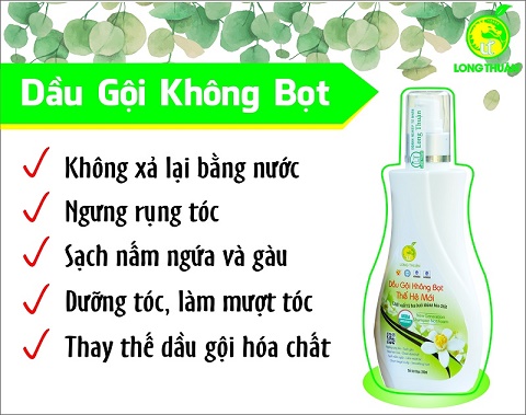 Dù có cúp nước triền miên, da đầu bạn vẫn sạch với loại “dầu gội” này