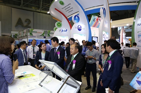Triển lãm Entech Vietnam 2019 với hơn 179 gian hàng tham dự