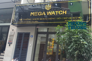 Khách hàng tố hệ thống cửa hàng Mega Watch bán hàng kém chất lượng?