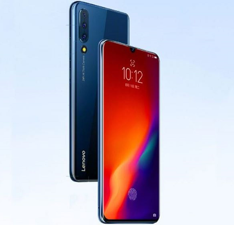 Lenovo Z6 ra mắt: màn hình 120Hz, vân tay dưới màn hình, giá từ 275 USD