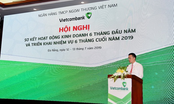 Vietcombank thu về 11.280 tỉ đồng lợi nhuận, đạt 55% kế hoạch năm 2019