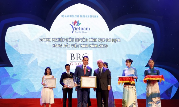 BRG được vinh danh nhiều giải tại Giải thưởng Du lịch Việt Nam 2019