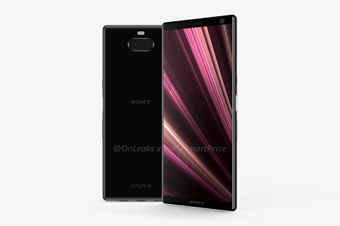 Xuất hiện cấu hình, màu sắc và giá bán của Sony Xperia XA3