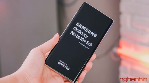 Galaxy Note 10+ 5G đầu tiên tại Việt Nam: cấu hình thách thức mọi đối thủ