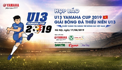 Yamaha Motor Việt Nam tổ chức “Giải bóng đá Thiếu niên U13 Yamaha Cup 2019” kết hợp cùng chương trình “Quà tặng mũ bảo hiểm Yamaha 2019” dành cho trẻ