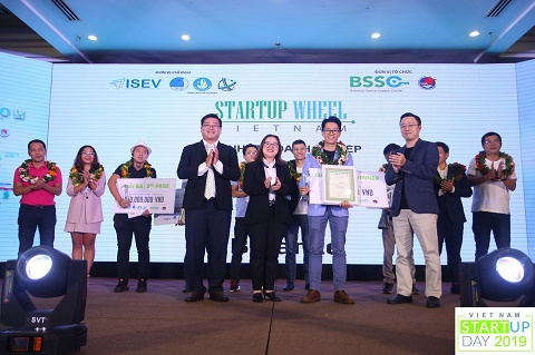 Chung kết và trao giải Startup Wheel 2019