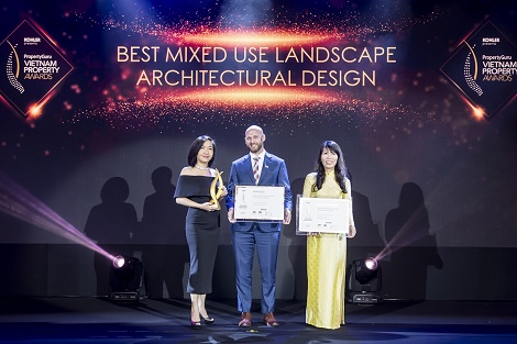 Him Lam Green Park được vinh danh tại Lễ trao giải thưởng PropertyGuru Vietnam Property Awards 2019