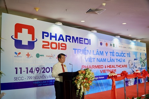 Chính thức khai mạc Triển lãm Y tế Quốc tế Việt Nam 2019