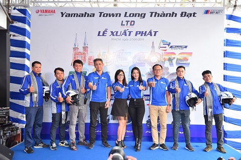 Yamaha Motor Việt Nam triển khai hành trình Blue Core Touring với thông điệp “Tiết kiệm xăng - Tăng sức mạnh”