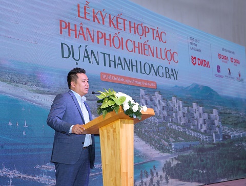 Nam Group và DKRA Vietnam ký kết hợp tác phân phối Dự án Thanh Long Bay