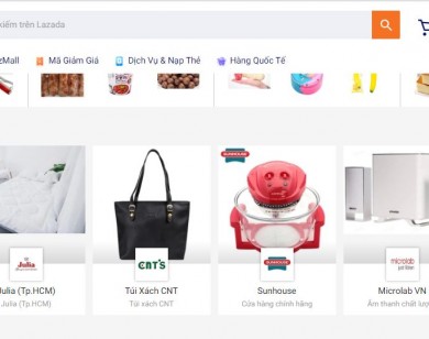 Người dùng có nhiều tiện ích khi mua sắm trên Lazada