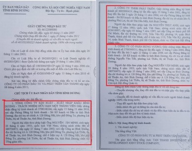 TCT Bình Dương mang 145ha đất Nhà nước góp vốn kinh doanh…các công ty “gia đình” Chủ tịch TCT Bình Dương lãi hàng nghìn tỷ đồng