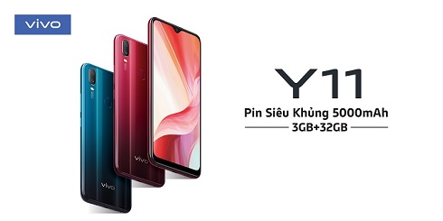 Vivo Y11 sắp ra mắt với giá sốc 2,99 triệu đồng